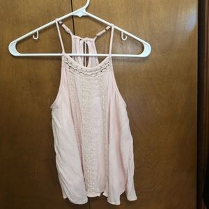 Hollister high neck top